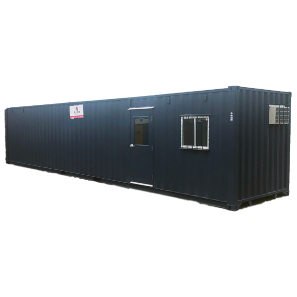 Container Office & Storage Combo